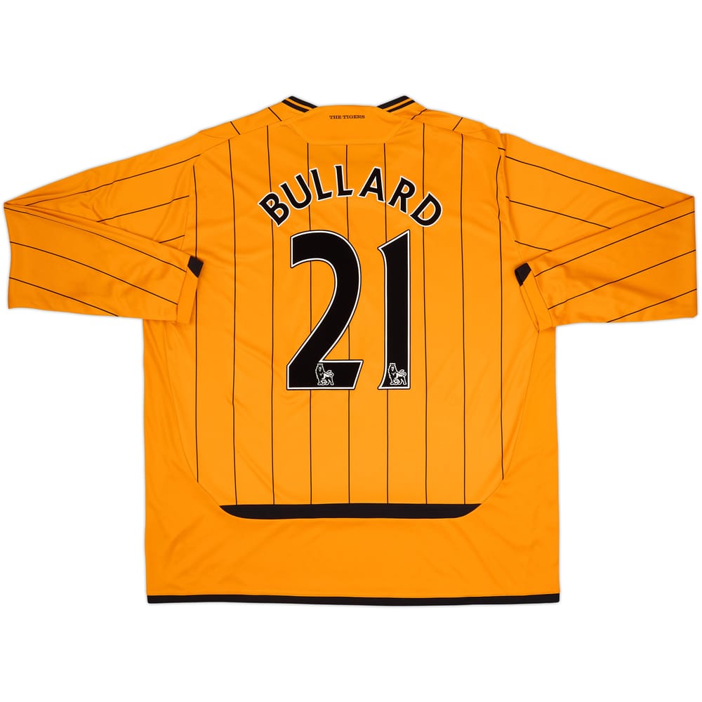 2009-10 Hull City Home L/S Shirt Bullard #21 - 9/10 - (XXL)
