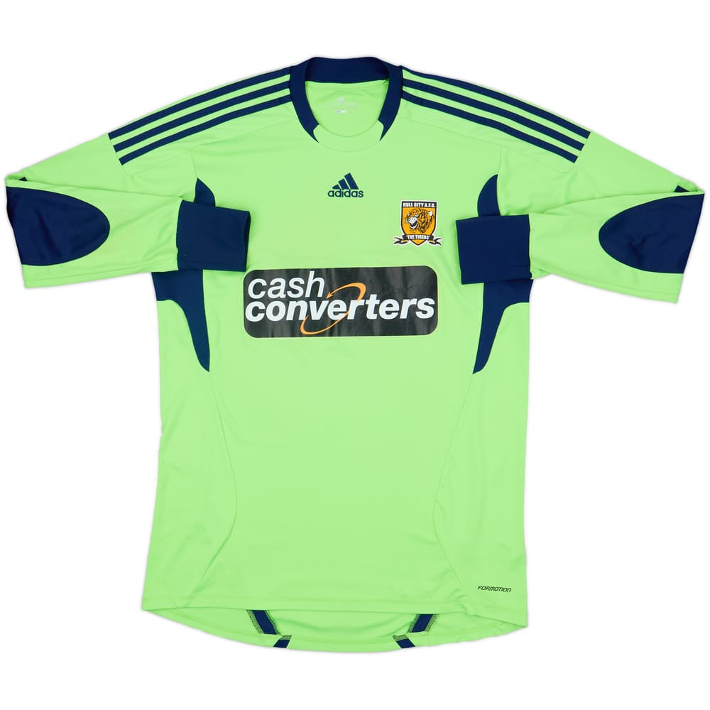 2013-14 Hull City GK Shirt - 9/10 - (L)