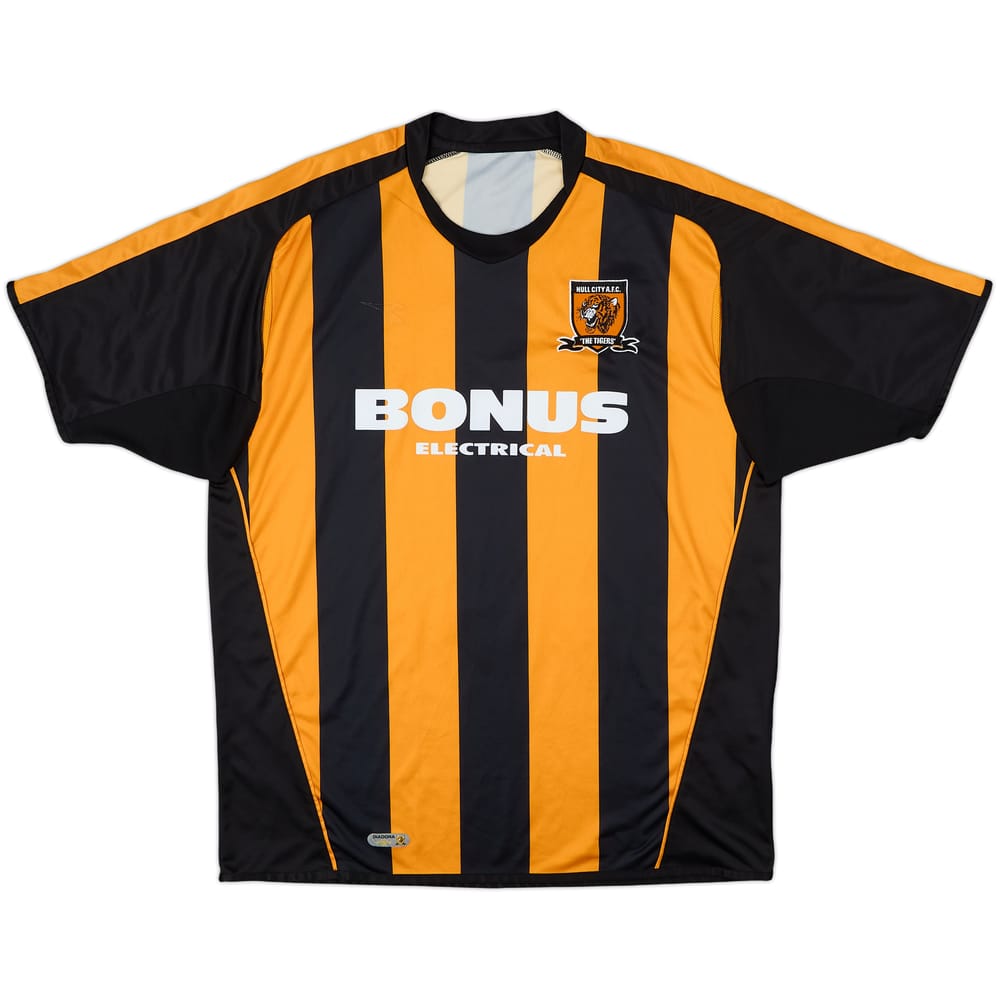 2006-07 Hull City Home Shirt - 4/10 - (L)