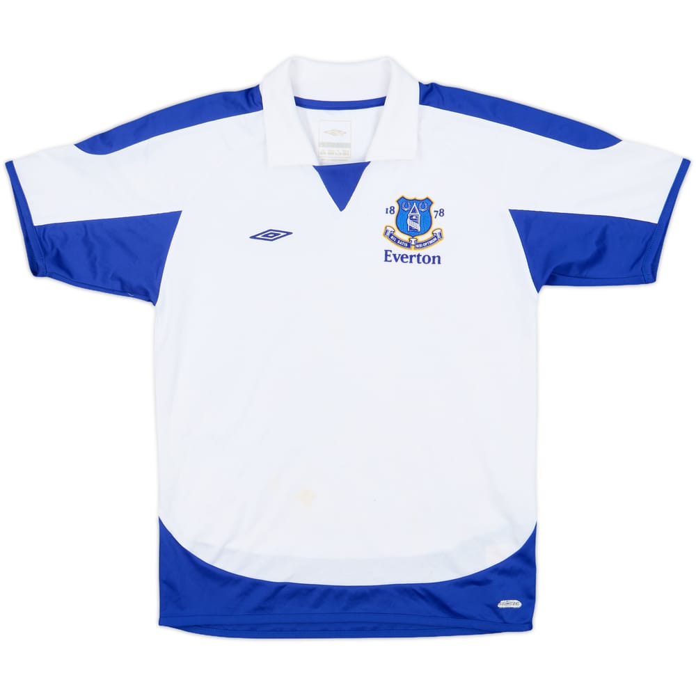 2004-05 Everton Umbro Training Shirt - 7/10 - (L.Boys)