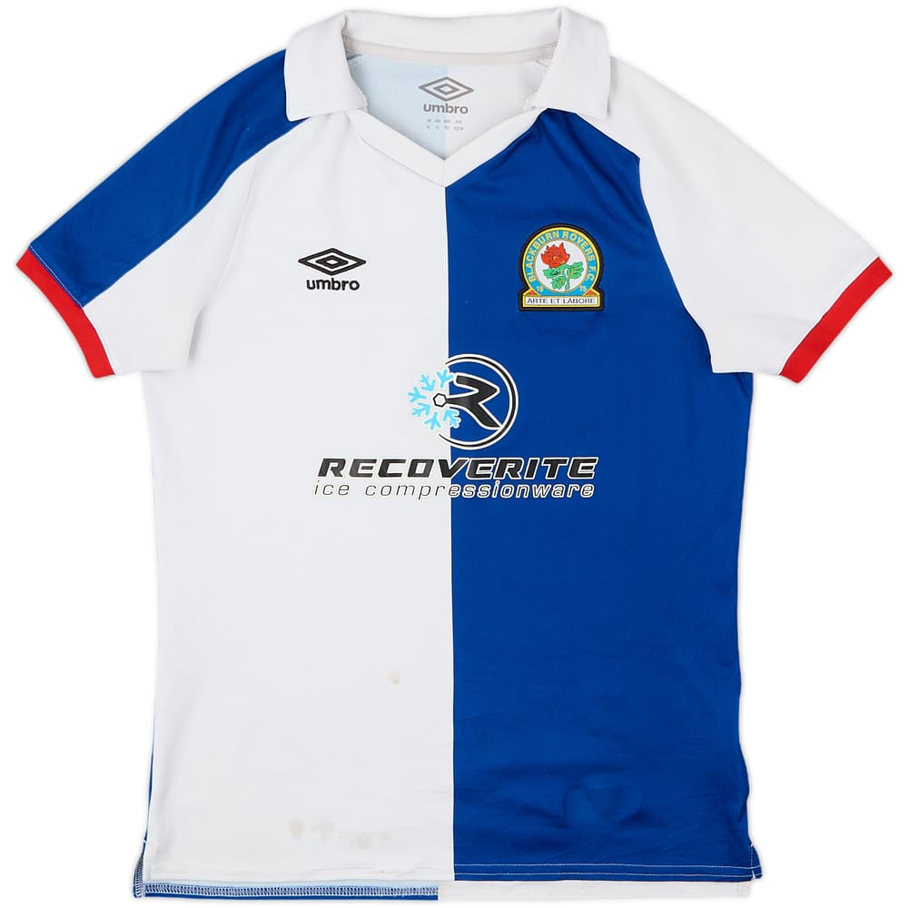 2020-21 Blackburn Home Shirt - 5/10 - (L.Boys)