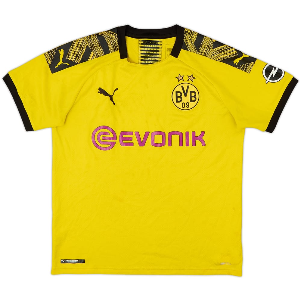 2019-20 Borussia Dortmund Home Shirt - 4/10 - (L.Boys)