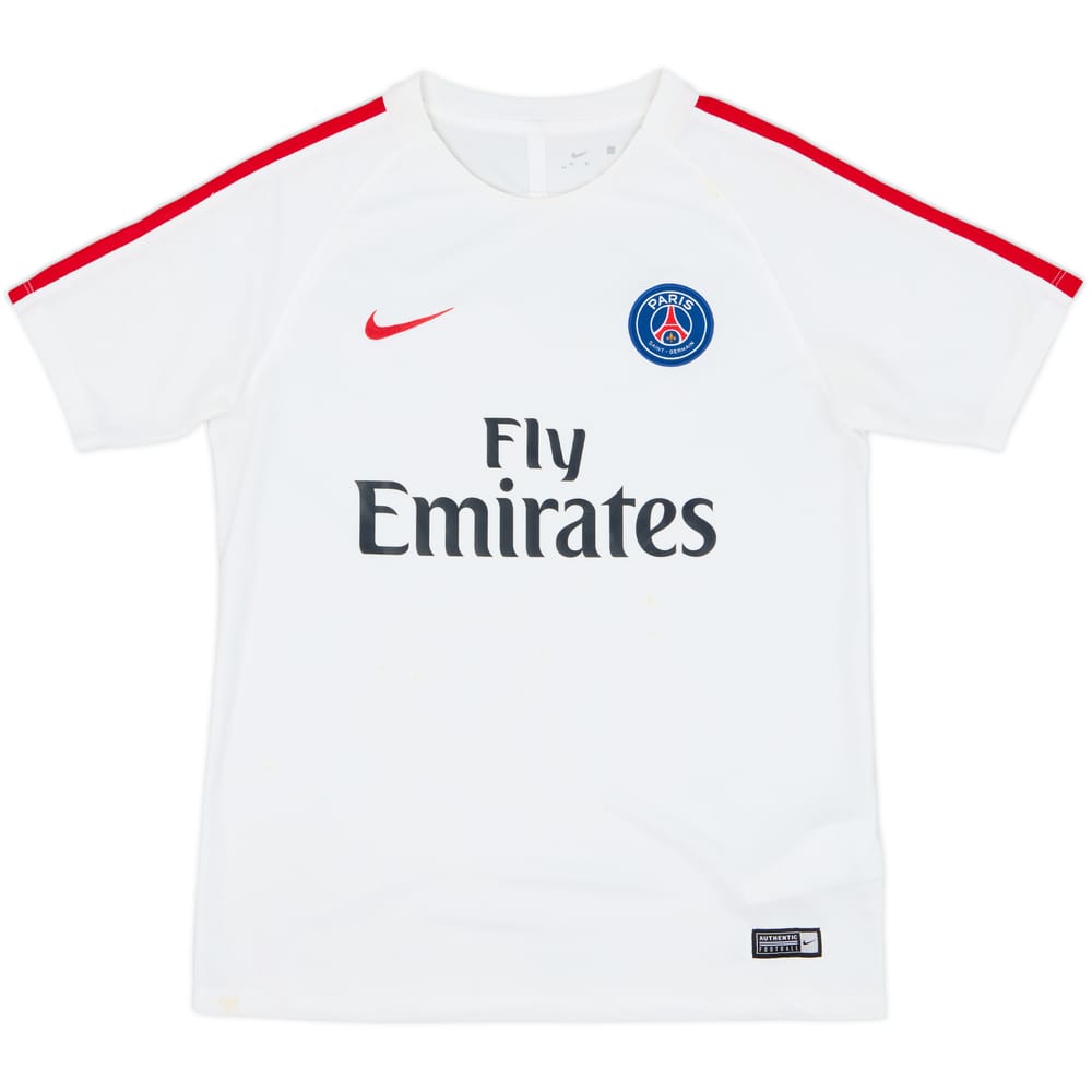 2016-17 Paris Saint-Germain Nike Training Shirt - 6/10 - (L.Boys)