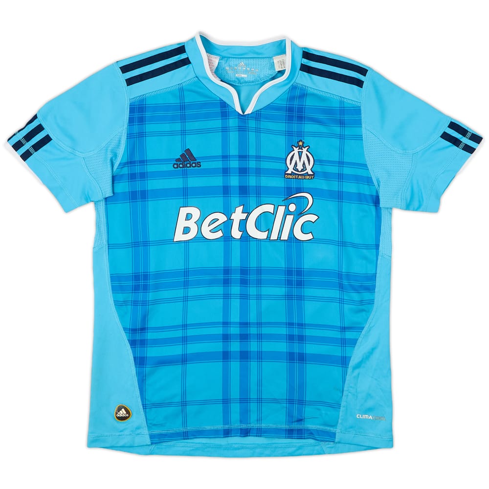 2010-11 Olympique Marseille Away Shirt - 5/10 - (M.Boys)