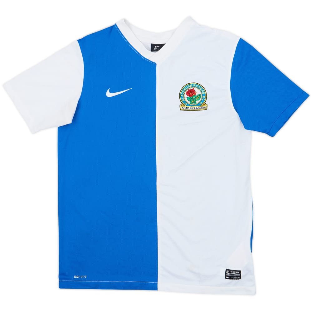 2013-14 Blackburn Home Shirt - 5/10 - (XL.Boys)