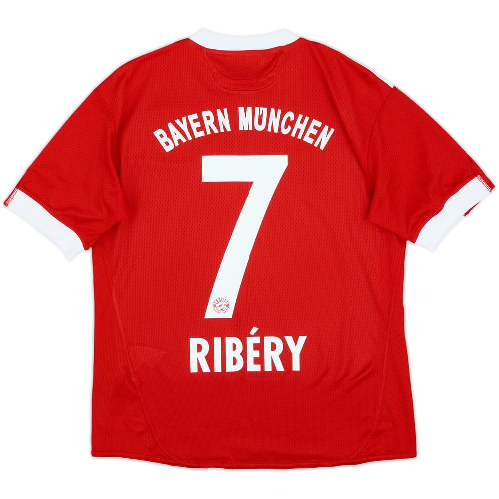 2009-10 Bayern Munich Home Shirt Ribery #7 - 5/10 - (Women's S)