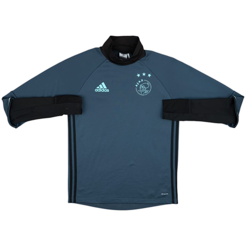 2016-17 Ajax adidas Sweat Top - 8/10 - (S)