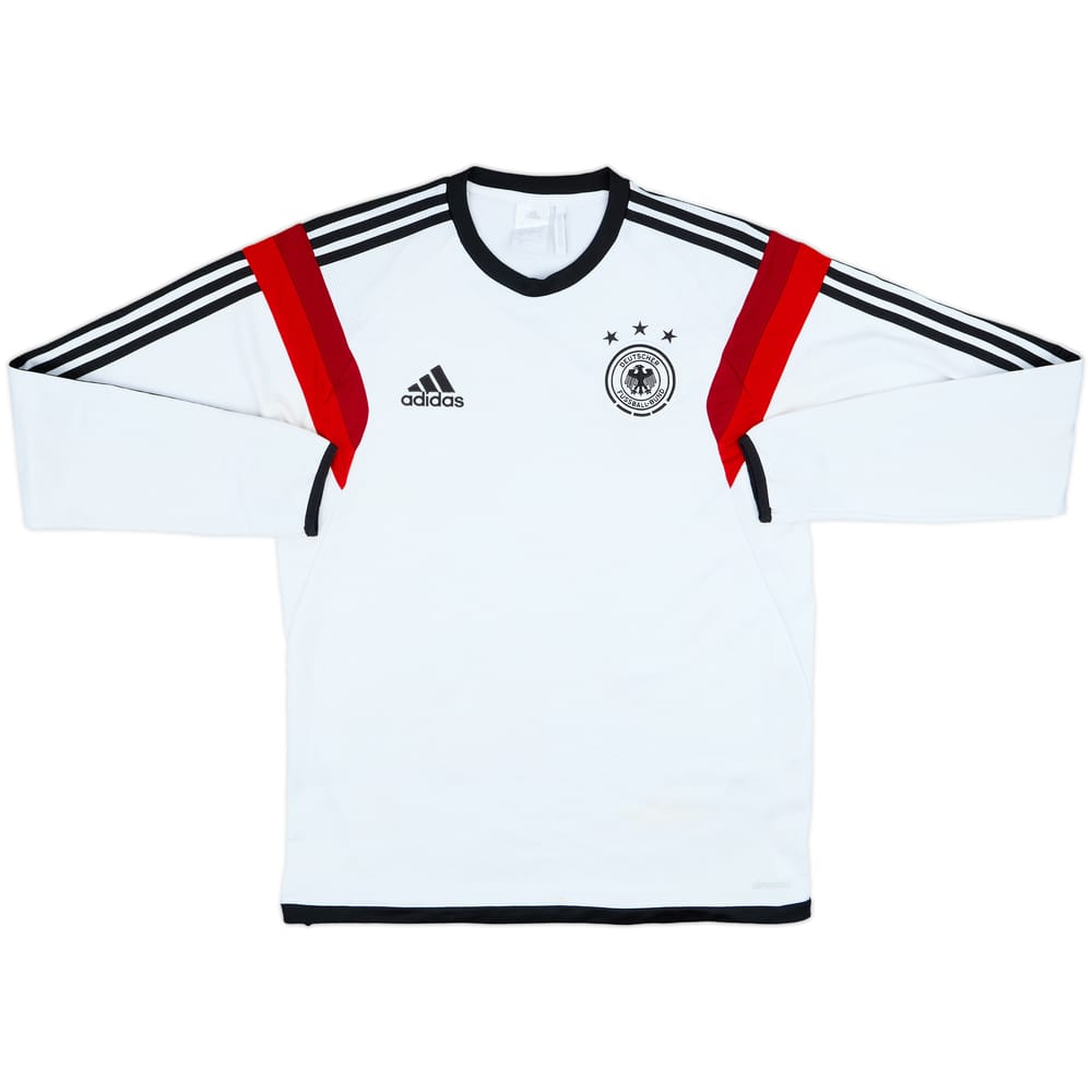 2014-15 Germany adidas Sweat Top - 6/10 - (M)