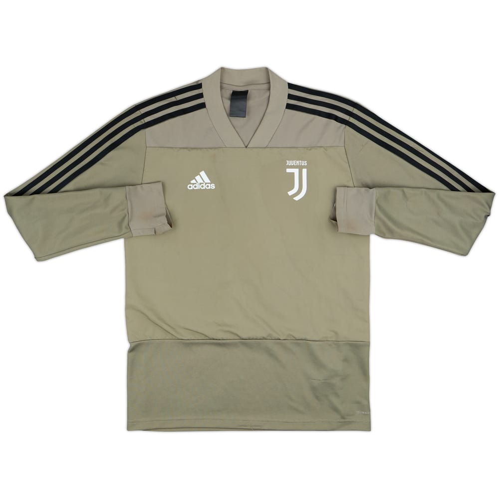 2018-19 Juventus adidas Drill Top - 8/10 - (S)