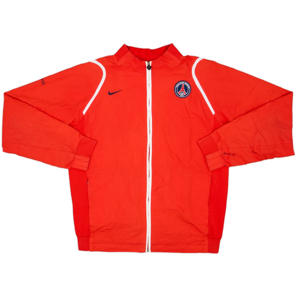 2006-07 Paris Saint-Germain Nike Track Jacket - 8/10 - (XL)