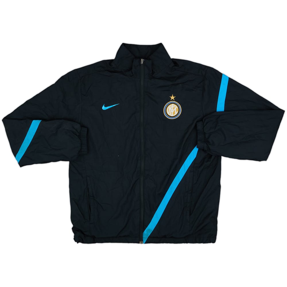 2011-12 Inter Milan Nike Track Jacket - 7/10 - (L)