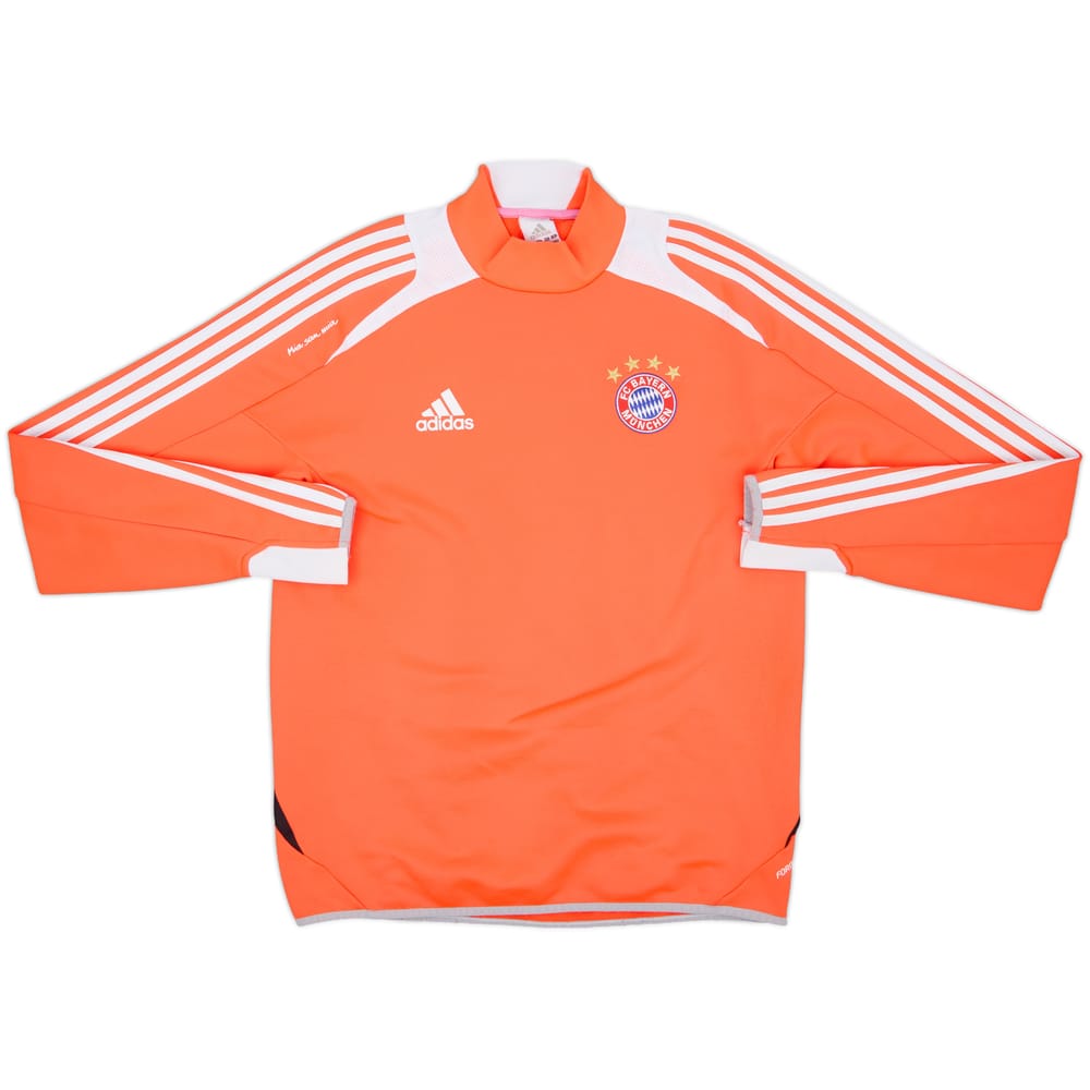 2012-13 Bayern Munich adidas Drill Top - 8/10 - (M/L)