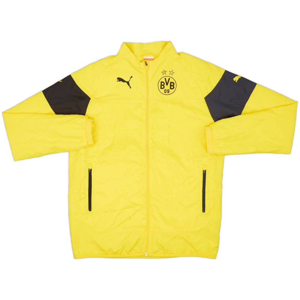 2013-14 Borussia Dortmund Puma Track Jacket - 7/10 - (XL.Boys)