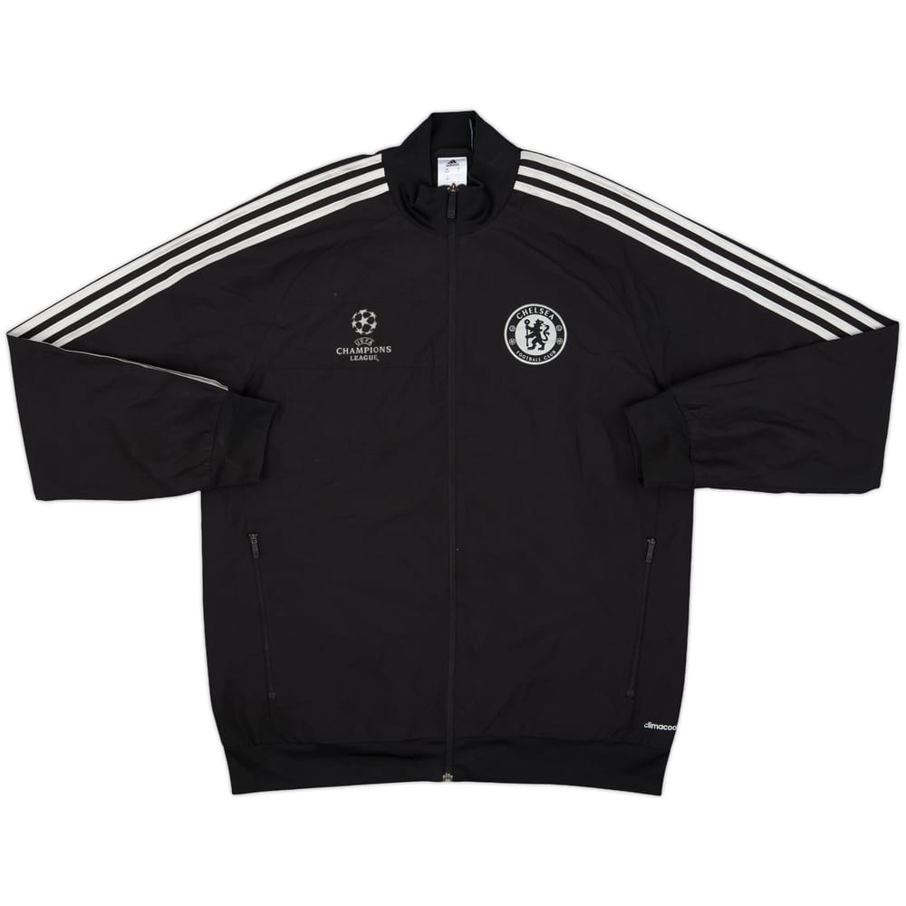 2013-14 Chelsea adidas CL Track Jacket - 8/10 - (M/L)