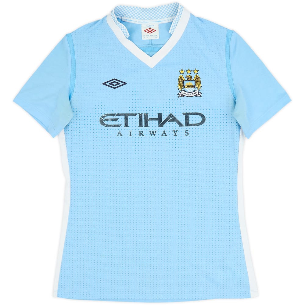 2011-12 Manchester City Home Shirt - 6/10 - (Women's S)