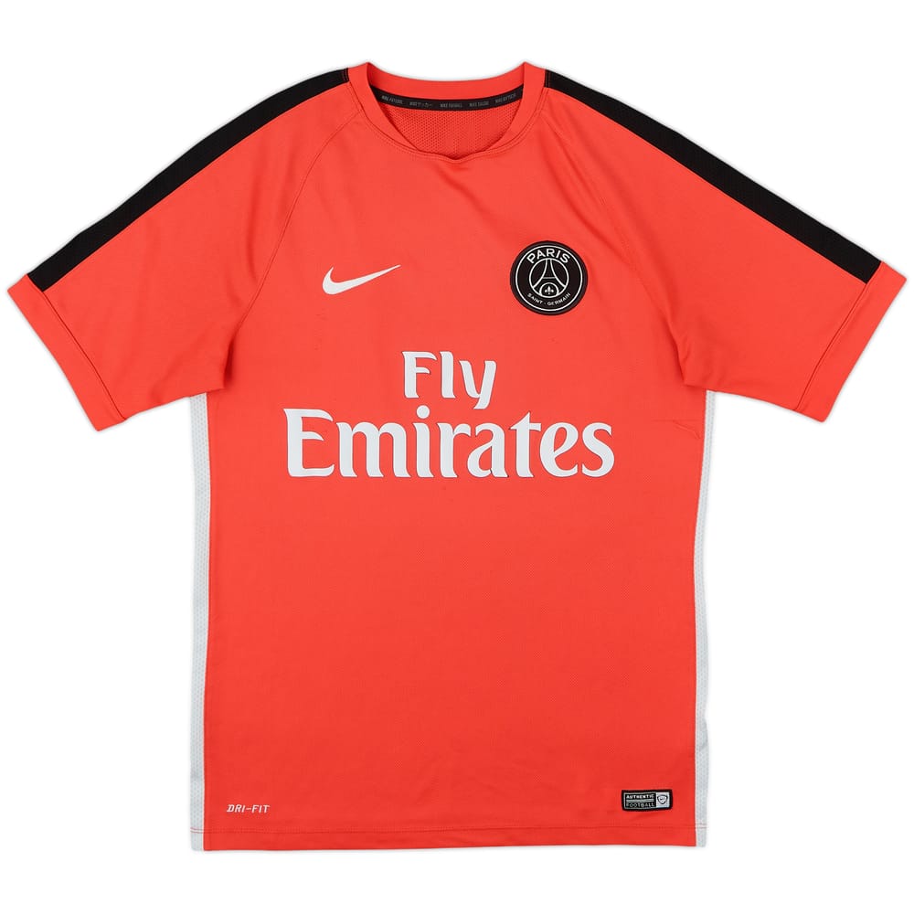 2015-16 Paris Saint-Germain Training Shirt - 5/10 - (M)