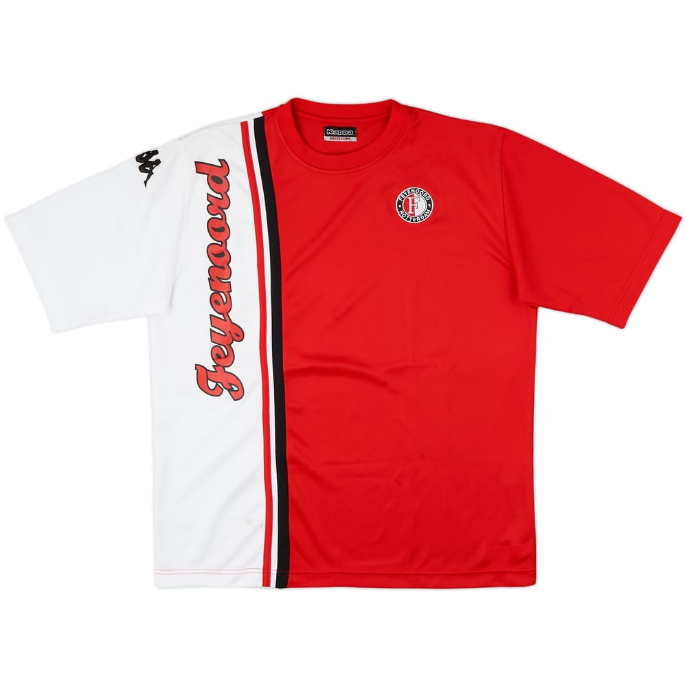 2007-08 Feyenoord Kappa Training Tee - 7/10 - (M)