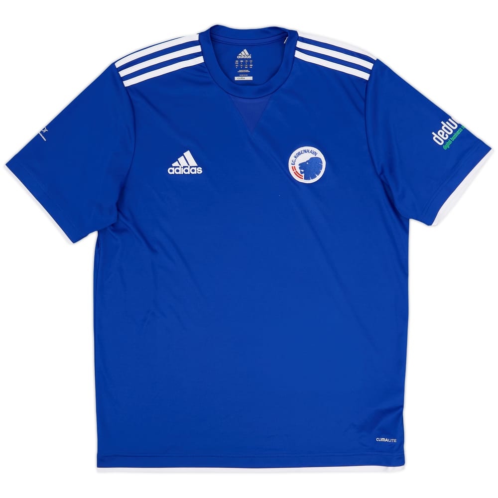 2012-13 FC Copenhagen adidas Training Shirt - 10/10 - (L/XL)