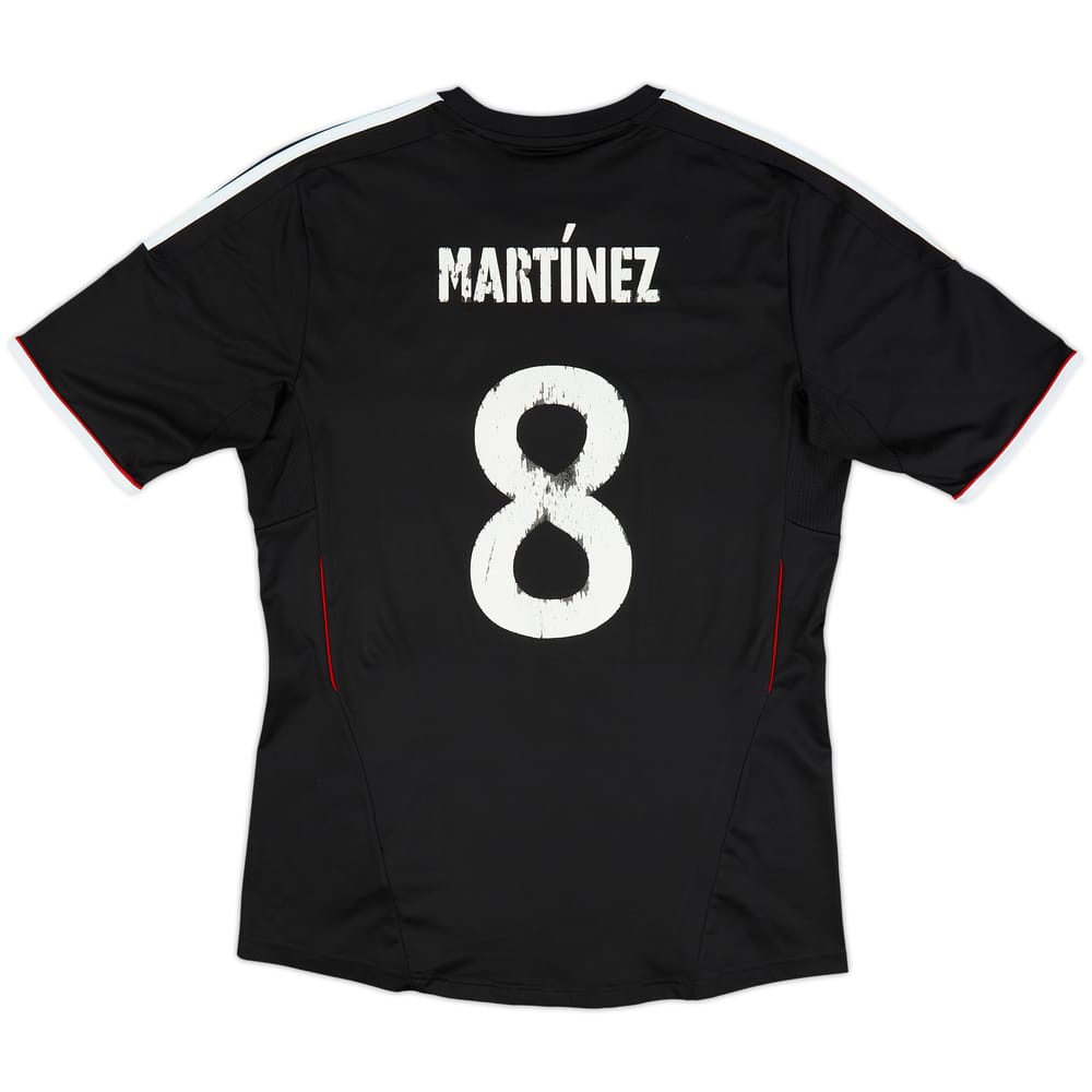 2011-12 Bayern Munich Third Shirt Martinez #8 - 4/10 - (M)