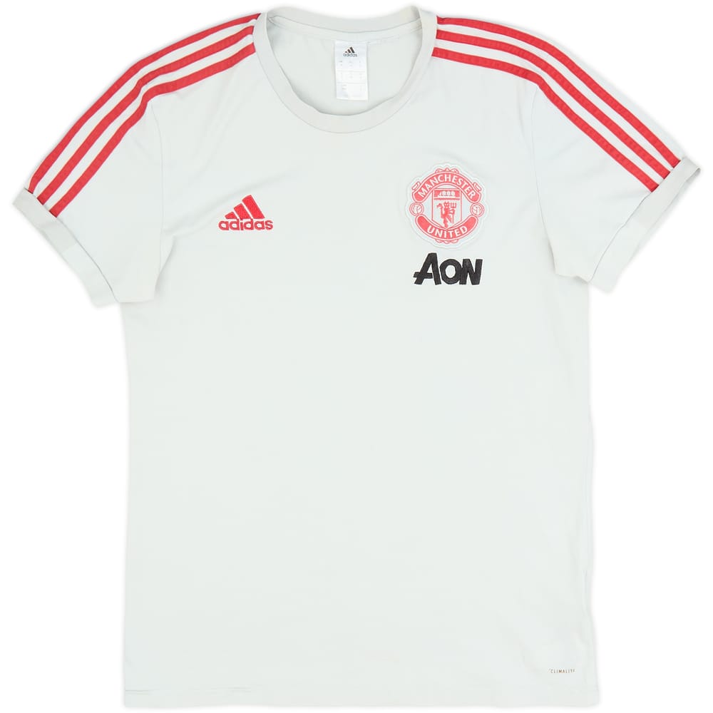 2018-19 Manchester United adidas Cotton Tee - 6/10 - (Women's M)