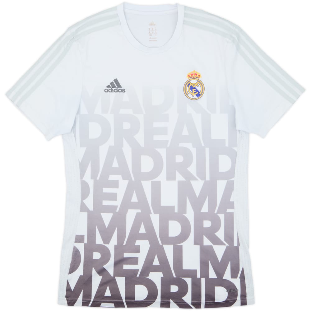 2015-16 Real Madrid adidas Training Shirt - 6/10 - (M)