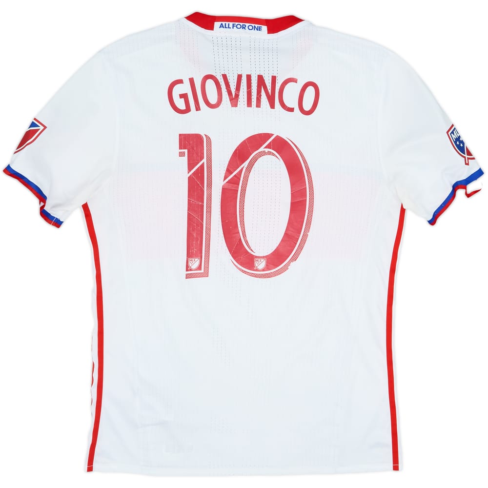 2016-17 Toronto FC Authentic Away Shirt Giovinco #10 - 4/10 - (L)
