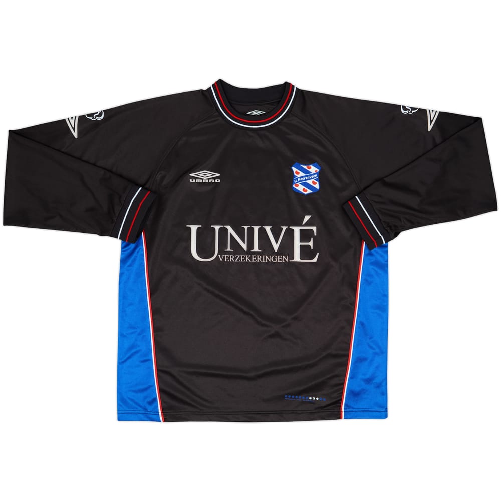2002-03 Heerenveen Away L/S Shirt - 9/10 - (XL)