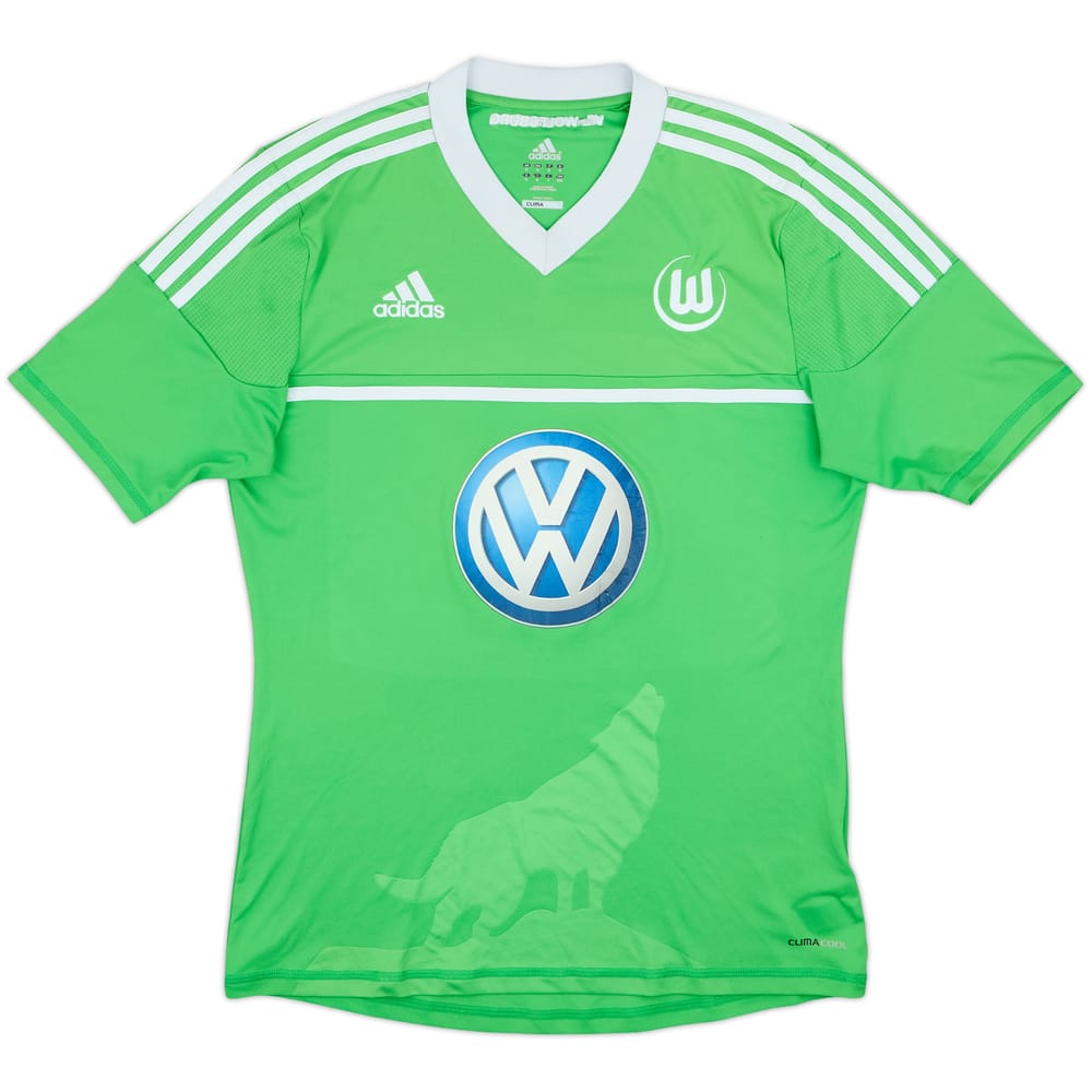 2012-13 Wolfsburg Home Shirt - 6/10 - (M)