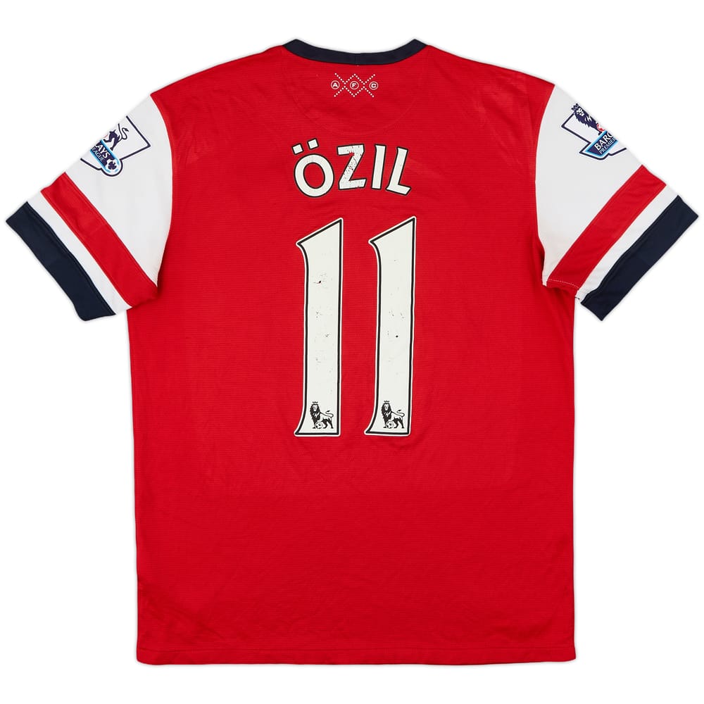 2012-14 Arsenal Home Shirt Ozil #11 - 5/10 - (M)