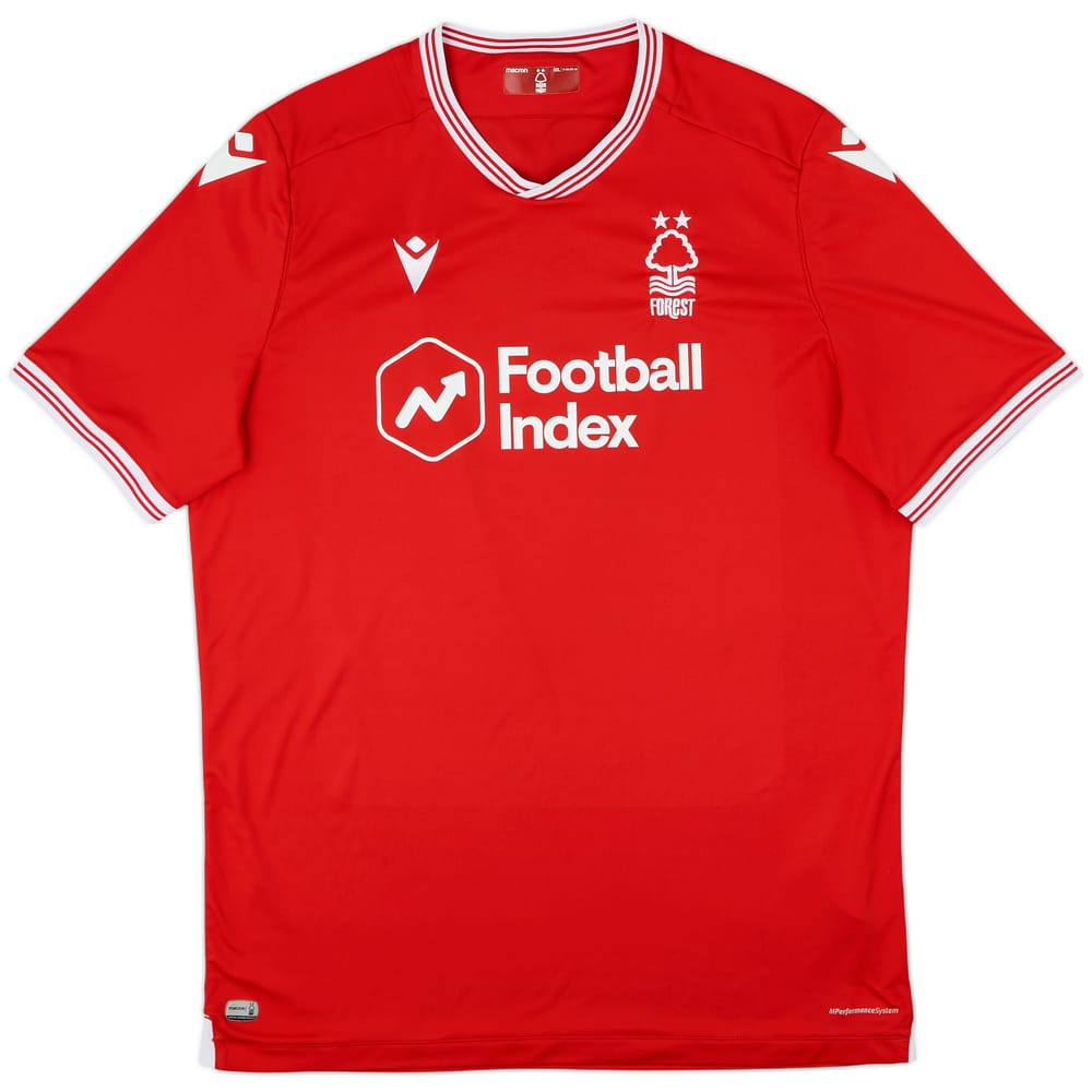 2020-21 Nottingham Forest Home Shirt - 7/10 - (3XL)
