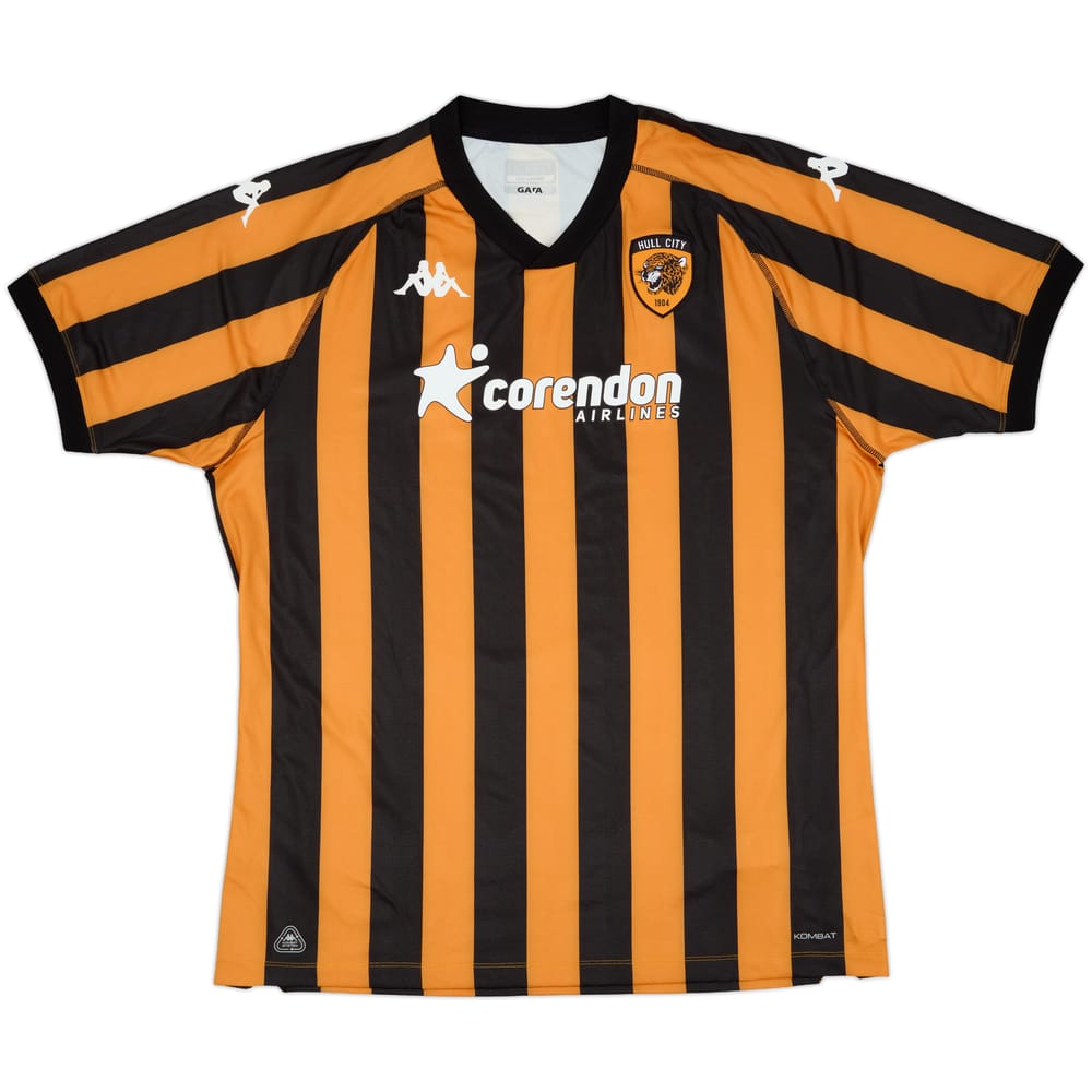 2024-25 Hull City Home Shirt - 9/10 - (3XL)