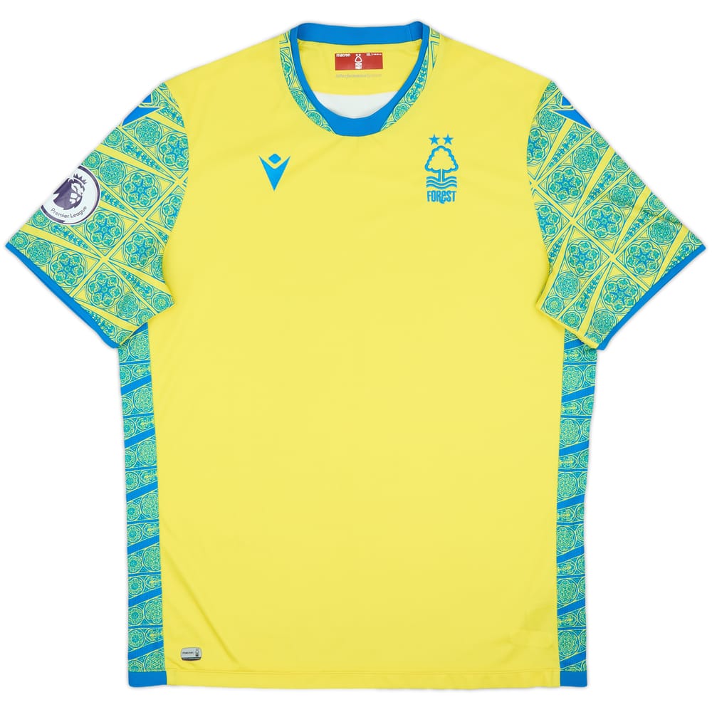 2022-23 Nottingham Forest Away Shirt - 8/10 - (3XL)