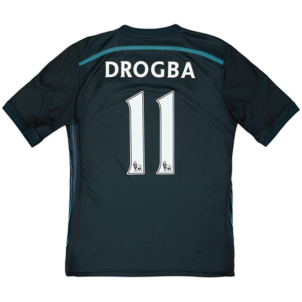 2014-15 Chelsea Third Shirt Drogba #11 - 6/10 - (M)
