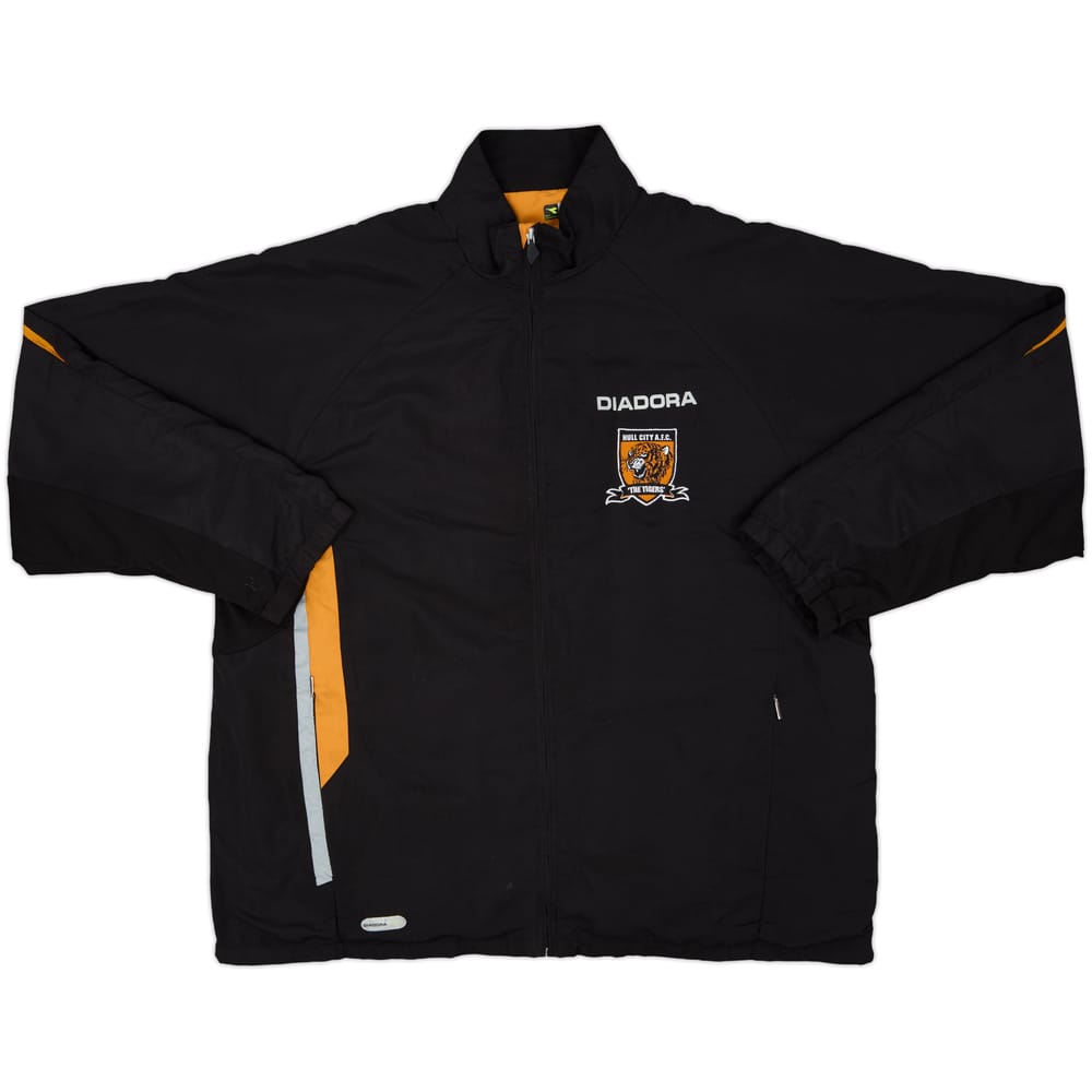 2004-05 Hull City Diadora Track Jacket - 8/10 - (XL)