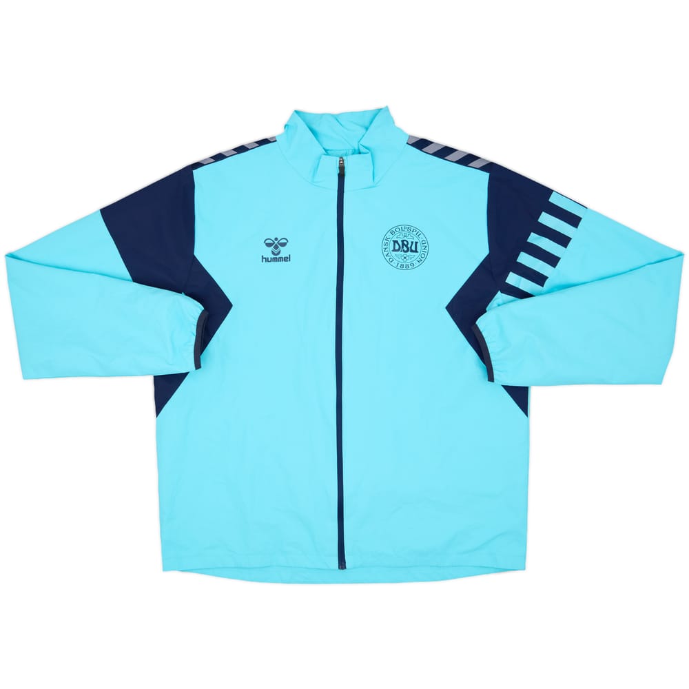 2022-23 Denmark Hummel Track Jacket - 8/10 - (L)