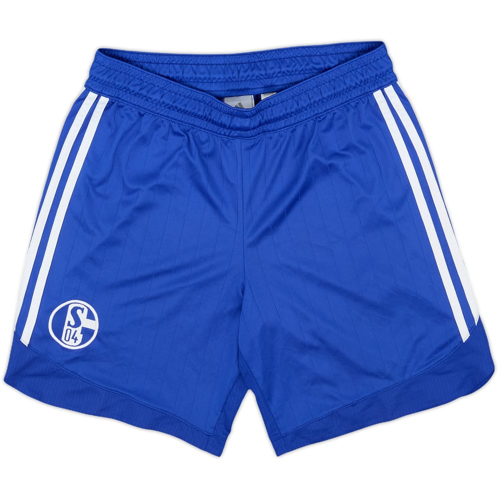 2005-07 Schalke Home Shorts - 10/10 - (S)