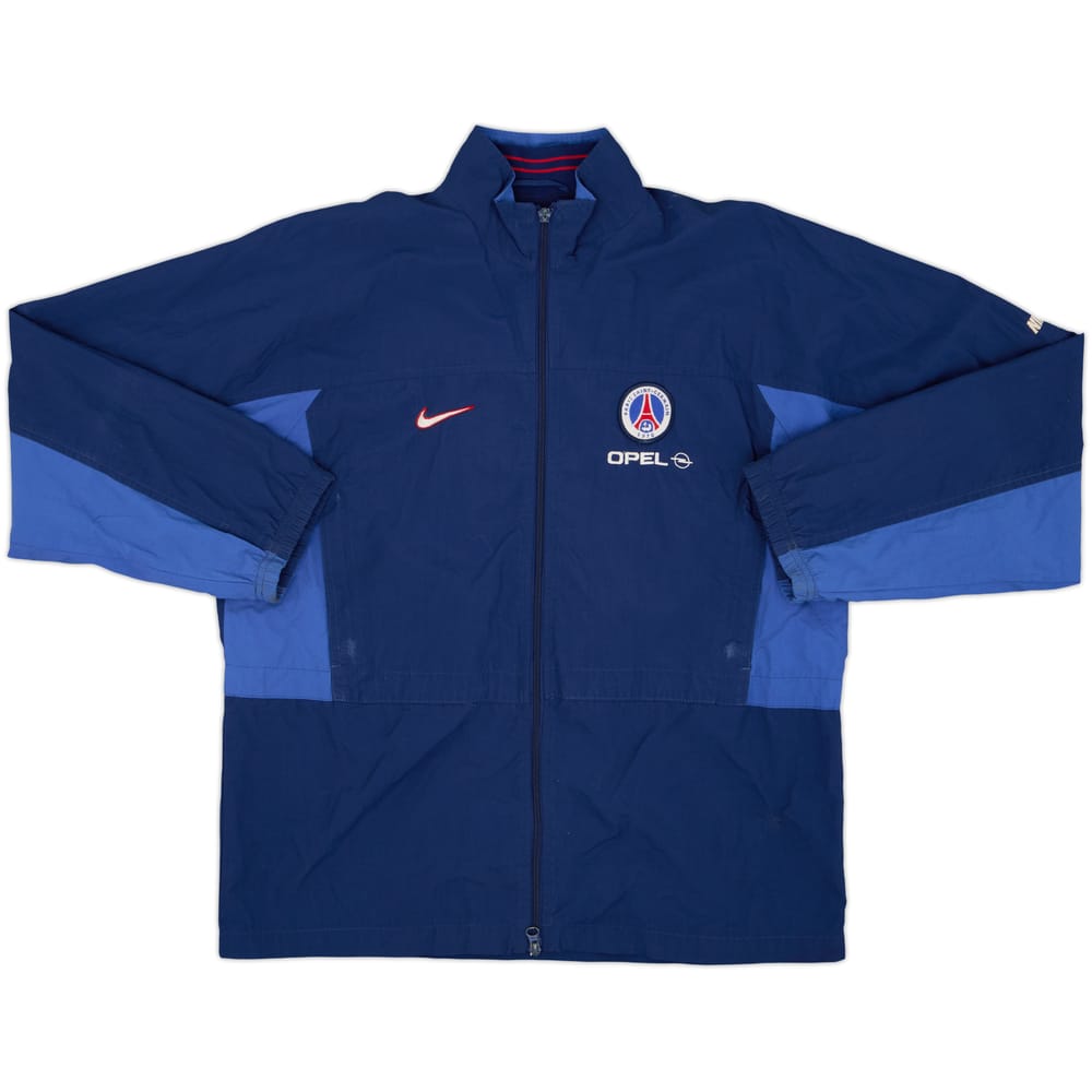 1998-99 Paris Saint-Germain Nike Track Jacket - 6/10 - (XL.Boys)