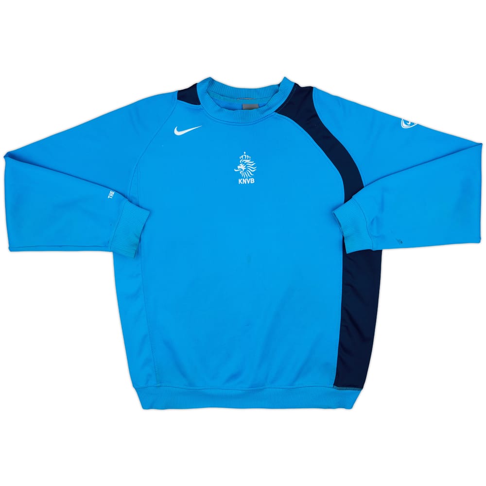 2004-05 Netherlands Nike Sweat Top - 8/10 - (M)
