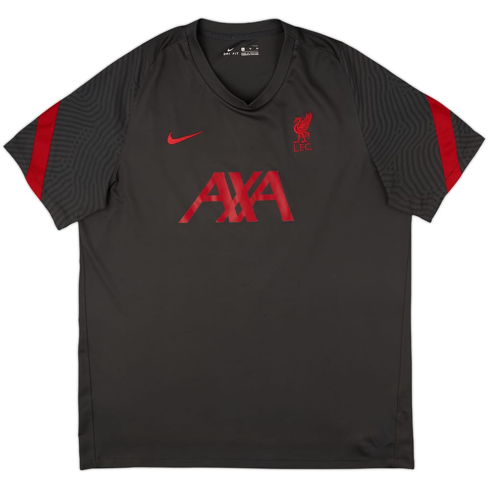 2020-21 Liverpool Nike Training Shirt - 7/10 - (XL)