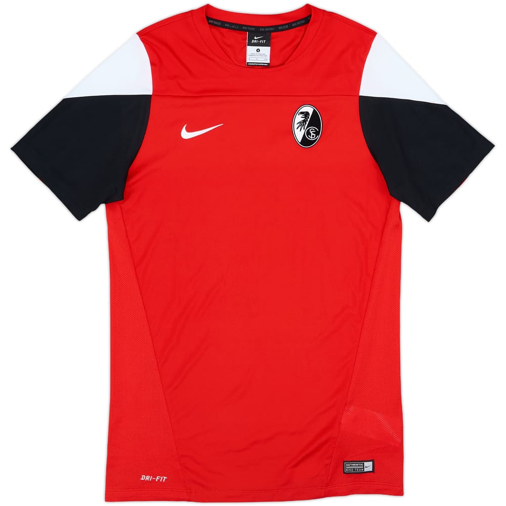 2015-16 Freiburg Signed Nike Training Shirt - 8/10 - (S)