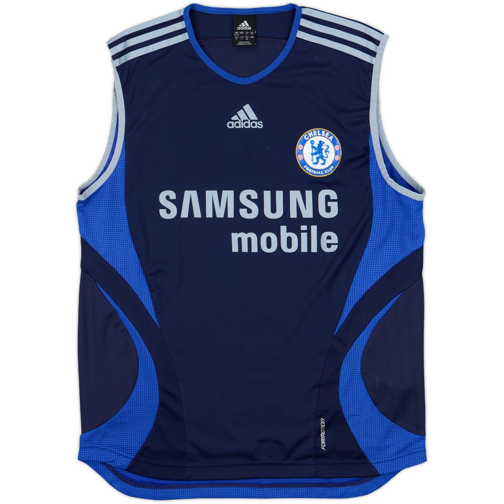2006-07 Chelsea adidas Formotion Training Vest - 8/10 - (L)