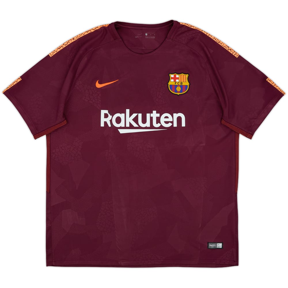 2017-18 Barcelona Third Shirt - 5/10 - (XL)