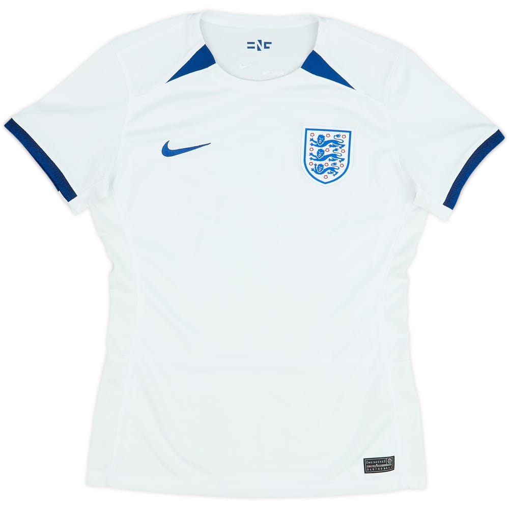 2023-24 England Lionesses Home Shirt - 8/10 - (Women's S)