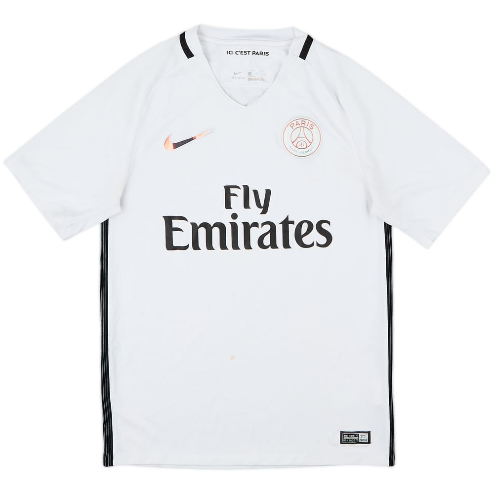 2016-17 Paris Saint-Germain Third Shirt - 5/10 - (S)