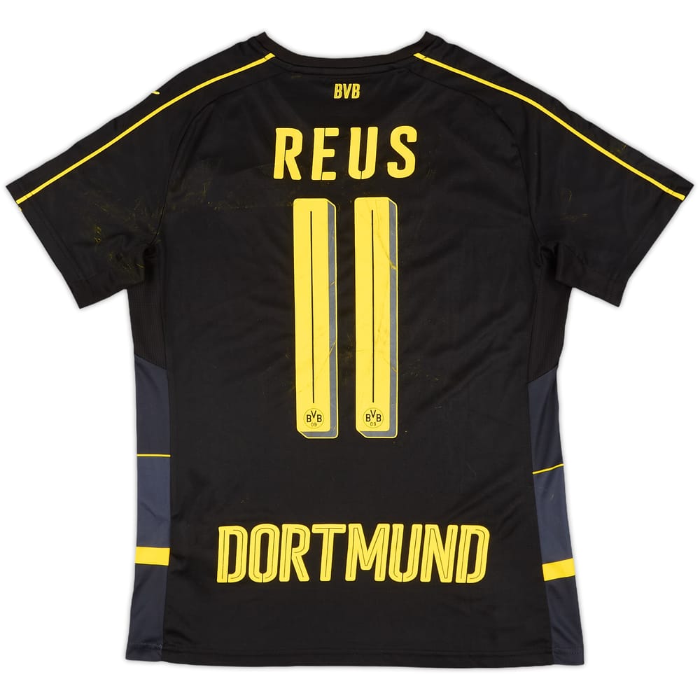 2016-17 Borussia Dortmund Away Shirt Reus #11 - 5/10 - (Women's M)