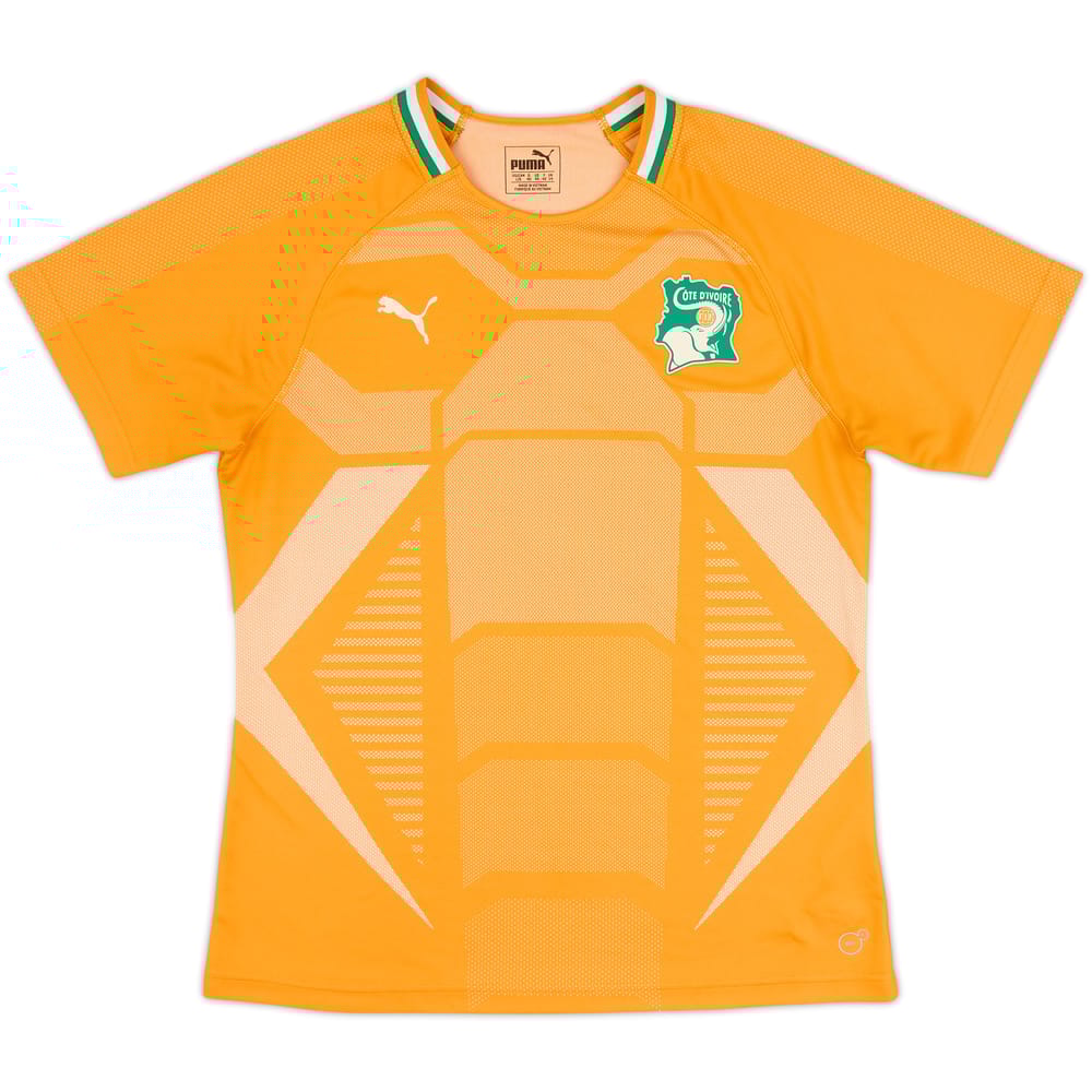 2019 Ivory Coast Home Shirt - 7/10 - (Women's M)