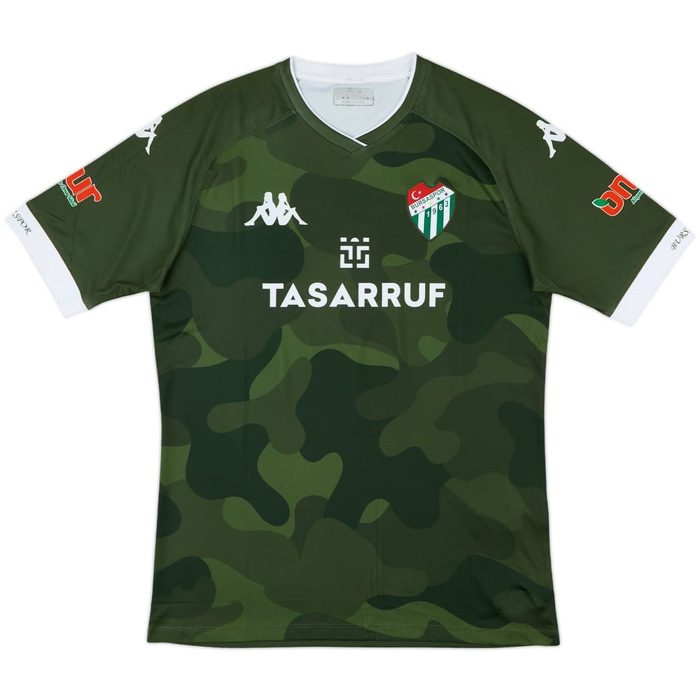 2020-21 Bursaspor Away Shirt - 7/10 - (M)