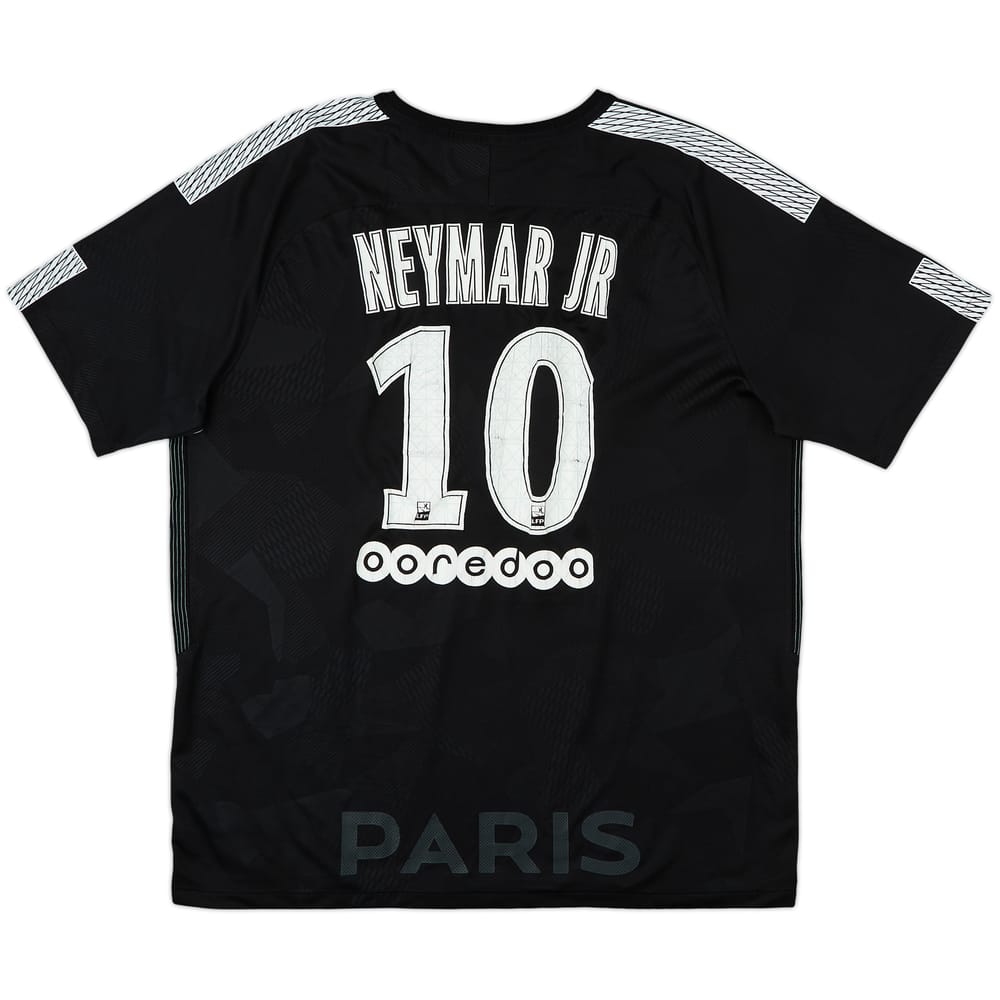 2017-18 Paris Saint-Germain Third Shirt Neymar Jr #10 - 5/10 - (XL)