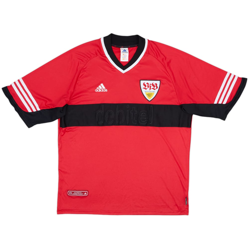 2001-02 Stuttgart Away Shirt - 4/10 - (L)