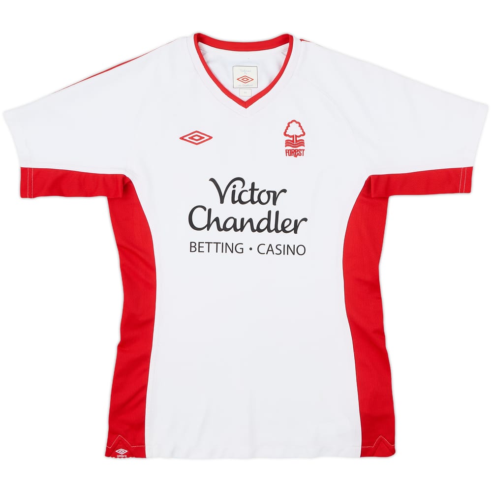 2010-11 Nottingham Forest Away Shirt - 7/10 - (Women's S)